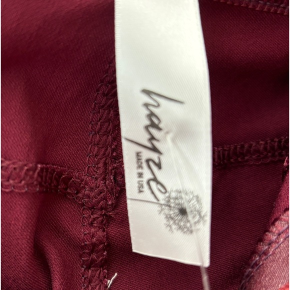 Hayze made in USA skinny pants, size small - Picture 4 of 10